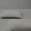 MIULEE Set of 2 Throw Pillow Inserts 12x20 Inches, 100% Virgin Filling Nonwoven Pillow Inserts for Couch Sofa Living Room