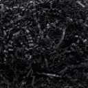Wowxyz 1 LB Crinkle Cut Paper Shred Black Crinkle Shredded Paper for Gift Baskets - Gift Box Bag Filler - Confetti Stuffing for Birthday, Holiday Present Packaging Wrapping