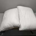 viewstar Pillows Queen Size Set of 2, Hotel Quality, Down Alternative Gusseted Bed Pillows for Side, Back, or Stomach Sleepers, White