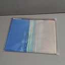 6 Pcs Palm Tree Beach Table Mats,Starfish Ocean Placemats Waterproof Washable, Kitchen Table Decoration Placemats Modern Holiday Kitchen Table Decoration(12"x18"Linen)