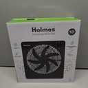 Holmes Battery & AC Powered Fan 10" Blade 78hrs on Battery with Head Tilt (2140549)