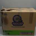 QUILTED NORTHERN ULTRA SOFT & STRONG TOILET PAPER, 8 SUPER MEGA ROLLS : 48 REGULAR ROLLS, SUSTAINABLE, PREMIUM SOFT TOILET TISSUE (Pack of 2)