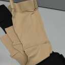 2 Pairs Compression Stockings for Women & Men, 20-30mmHg Thigh High Compression Socks, Open Toe Medical Compression Socks with Silicone Dot Band-Best Support for Nursing Sports Varicose Veins, L