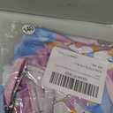 Girls Swimsuit Size 8-9 Years Old Pink Purple Unicorn Sleeveless One Shoulder Ruffle Bathing Suit Swimming Swimwear