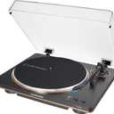 Audio-Technica AT-LP70X Automatic Turntable (Black/Bronze)