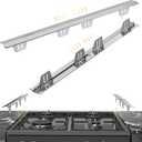 Stainless Steel Stove Gap Covers T-Shape 2 Pack Retractable Oven Gap Filler
