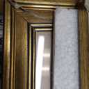 10x10 Picture Frame set of 2-Vintage Frames with nd Shatter-Resistant Glass - Antique Style Frames for Wall - Ornate Frame for Office or Home Decor best gift (ps-Gold-2pcs)