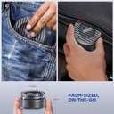 Magsafe Car Mount, Magnetic Phone Older,N55 Super Strong Suction Cup, 360 Adjustable, Portable Foldable Phone Holder for Your Car