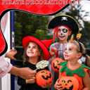 M&G House Halloween Pirate Hats Caribbean Black Pirate Cap Pirate Accessories Funny Party Hat Fancy Dress Adult Kid (Black Bonnet Parrot)