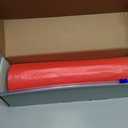 54 in X 100 FT Red Plastic Table Cover Roll with Slide Cutter, Cuts Up to 12 Rectangle 8 Feet Disposable Plastic Table ClothsDisposable Table Cover Roll for Dinning, Parties, BBQ, Wedding, Outdoor