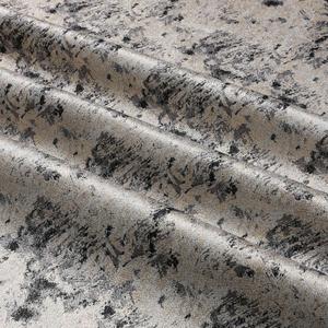 Majestic Giftware Madison Fabric by The Yard - 6 Yard (ARBK-60X216)| 60 Inch Wide Cloth for Table Runner, Upholstery, Pillows & Window Treatments | Soft & Washable Cloths for Home (Aruba - Black) (Single Aruba - Black)