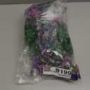 Fake Artificial Hanging Flowers for Outdoors Decoration, 2 PCS Faux UV Resistant Artificial Outdoor Flowers, Fake Plants Look Real Daisy No Fade Spring Decor for Porch Home Patio Balcony and Yard