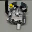 PHOBOOS Power Steering Pump Compatible with Subaru Forester 2010-2013, lmpreza 2011-2014, Legacy/Outback 2005-2009For 4-Cylinder/2.5L Engine ONLY, with Outlet & Pulley, Ref. 21-5196