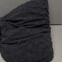 2025 Stretch Cushion Cover for Sofa, Individual Couch Sofa Seat Covers Removable & Washable, Sectional Couch Cushion Slipcover Replacement, Unique Fashion Pattern Soft Cozy Durable (3Pc, Dark Gray)