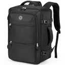 Sowaovut Travel Laptop Backpack, Extra Large High School College Backpacks, Flight Approved Daypack Business Bag Fit 17.3 inch Laptop for Men Women (Black)