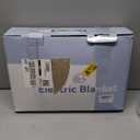 ceamorfco Heated Blanket Electric Throw 72" x 84" Full Size with 8 Heating Levels 10 Hours Time Setings and Auto-Shut Off, Flannel Fast-Heating Electric Blanket, Machine Washable ETL Certified, Brown