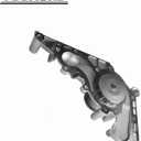 AW9476 Water Pump with Gasket Compatible With LEXUS GS400 GS430 GX470 LS400 LS430 LX470 SC400 SC430 4.7L 4.3L 4.0L 1998-2000