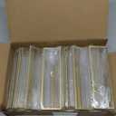 5x7 Gold Picture Frame Double -Sided Acrylic Sign Holder,Wedding Signs Table Numbers Menu Holders5 x 7 Photo Frame Pack of 6