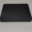 360 Rolling Tray Bamboo Appliance Slider for Kitchen Appliances, Coffee Maker Mat Tray for Countertops Sliding Tray for Coffee Maker Appliances Mat Easily from Under The Cabinet Black 11.613.9