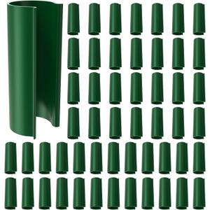 Jetec 64 Pieces Pool Cover Clamps for Above Ground Pools PVC Pipe Clips for Greenhouses, Row Covers, Shelters, Bird Protection, 2.4 Inches Long(1/2 Inch,Green)