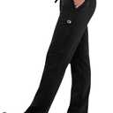 Champion Womens Comfortable Fleece Lounge Pants, 31 (Black, XS)