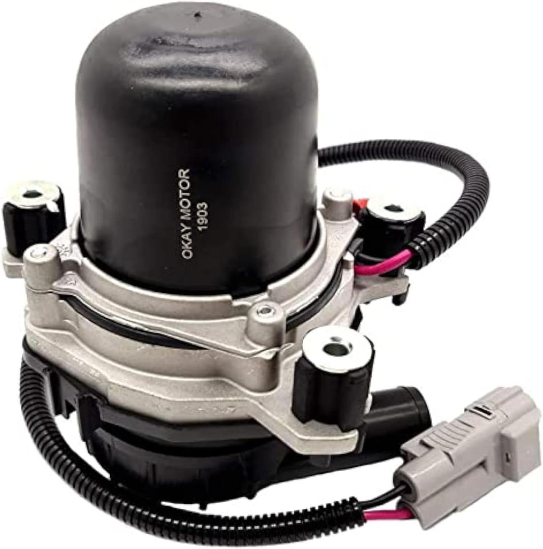 Secondary Air Injection Pump for 2007-2013 Toyota Tundra Land Cruiser Sequoia LX570 4.6L 4.7L 5.7L 17610-0S010 10200231AA 33-2504M