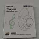 BERIBES Upgraded Hybrid Active Noise Cancelling Wireless Headphones with Transparent Modes,70H Playtime Bluetooth Headphones Wireless with Mic, Deep Bass,3.5MM Cable,Soft-Earpads,Fast Charging-Silver