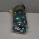 KI Store Teal Christmas Balls 20pcs 3.15-Inch Christmas Tree Decoration Ornaments for Xmas Tree Holiday Wreath Garland Decor Ornaments Hooks Included