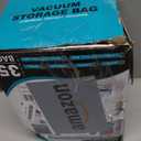 Cozy Essential Vacuum Storage Bags, 80% Compression Vacuum Seal Space Saver Plastic Packaging Bags for Clothes, Blankets, Pillow, Bedding, Comforters, Sealer Clothing Storage,35 Combo