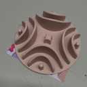 Awoo Great Vibes - Silicone Slow Feeder for Dog Bowls Over 5.5 Inches - Non-Slip, Wet and Dry Food-Compatible Pet Dish with Suction Cups - Extends Mealtime for Fast Eaters - Dishwasher Safe (Mauve)