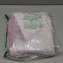 Christmas Bathroom Rug 2 Piece, Extra Soft Absorbent Microfiber Thick Plush Fluffy Bathroom Rugs, Non-Slip Backing, Machine Washable Bath Rugs, Holiday Xmas Decor Indoor Bath Mat, Red, Two Snowflakes