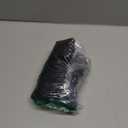 FEOYA Womens Sexy Halter Dress Deep V Backless Flowy Adjustable Tie Neck White Dress Ruffle Hem Club Party Mini Dresses M