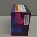 TECKNET Hexagon Light Panel - 8 Pack Smart APP RGB Hexagon LED Lights Wall Lights with Remote Control & Music Sync for Halloween Decor, Gaming Decor