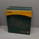 Calmbee 9 in 1 Bamboo Storage Bag Organizer for Kitchen Drawer  Plastic Wrap Dispenser with Cutter & Foil Organizer, Wooden Baggie Organizer for Sandwich, Snack, Gallon, Quart Sizes, Natural