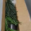 5ft Artificial Palm Tree Indoor Plant Tall Fake Tropical Paradise Palm Tree in Pot with Real Bark Design Faux Areca Palm Tree for Home Office Living Room Bedroom Farmhouse Modern Decor 1pcs