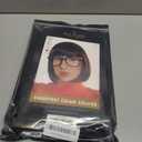 ALLAURA Compatible with Velma Wig  Brown Bob Wig with Glasses for Women  Cosplay, Flapper Wig with Bangs, Cartoon Detective Look, Halloween Costume, Dora Style, Retro Nerdy Outfit Accessory