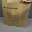 Heated Mattress Pad Twin Size Comfort Coral Fleece 10 Heating Levels & 10H Auto Shut Off, Electric Bed Warmer Pad with Controllers, Up to 15" Deep Pocket, Machine Washable