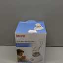 Beurer SI30 Steam Inhaler for Sinus Congestion & Allergies, Drug-Free, Quick 3-5 Minute Setup, Ultra-Quiet, Face Steamer with Variable Steam Control, Universal Mask, FSA/HSA Eligible