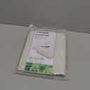 Sherpa Replacement Liners for Travel Pet Carriers - Soft Absorbent Cat & Dog Kennel Pad with Waterproof Backing, Machine Washable Crate Pads, 16.5x11.25in - 2 Pack, White, Medium