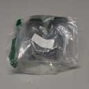 OWLTRA in-/Outdoor Safe Tunnel Snap Mouse Trap 2PCS, Instant Eliminate Rodent Snap Trap with Clear Tunnel Entry, Touch-Free Release, and Powerful Snap, Black, TST-217