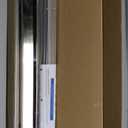 Ravinte 6 Pack Cabinet Handles Finger Edge Pulls 300mm/11.8 inch Silver Drawer Edge Pulls Brushed Nickel Finger Pulls for Cabinets Concealed Handles