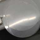 4Pack Cylinder Pedestal Stand, Round Display Cupcake Dessert Table with Clear Acrylic Plate, Foldable Showcase Platform Column for Wedding Banquet Decorative (Beige)