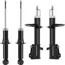 SCITOO 4pcs Front Rear Shock Absorbers Replace for Dodge Journey