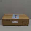 Under Bed Storage Containers with Wheels Large Underbed Shoes Blankets Clothes Toy Storage Drawers for College Dorms Bedrooms Nursery Rooms Organization (Black 2 Pack, 7.5in height(36"x16.6"x7.48"))