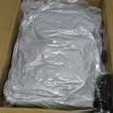 EzyShade 10-Layer SUV Car Cover Waterproof All Weather. See Vehicle Size-Chart for Accurate Fit. Outdoor Full Exterior Covers for Automobiles Heavy Duty Tarp Jeep Rav4 CRV. Size S3 (See SizeChart) (Reflective)