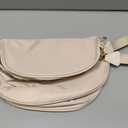 FEIBOON Spacious Nylon Crossbody Bag Bum Bag Handbags Wallets Purses Trendy Shoulder Bag for Women