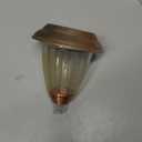 Solar Lights Outdoor - 8 Pack Copper Garden Walkway Lights Solar Powered Waterproof for Garden, Lawn, Yard, Pathway