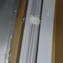 Cordless Light Filtering Mini Blind, 52 x 64 in, Pearl White