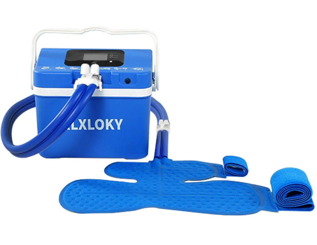2.0 Cold Therapy Unit,Ice Machine for Shoulder After Surgery, Cold Therapy Machine for Shoulder,Cold Therapy System with Shoulder/Hip Ice Pack