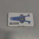 Watch Spring Bar Plier Tool, Spring Bar Tweezer, Watch Band pliers with Robust 8 Alloy Steel Pins, Watch Band Pins Replacement Tool (Blue)